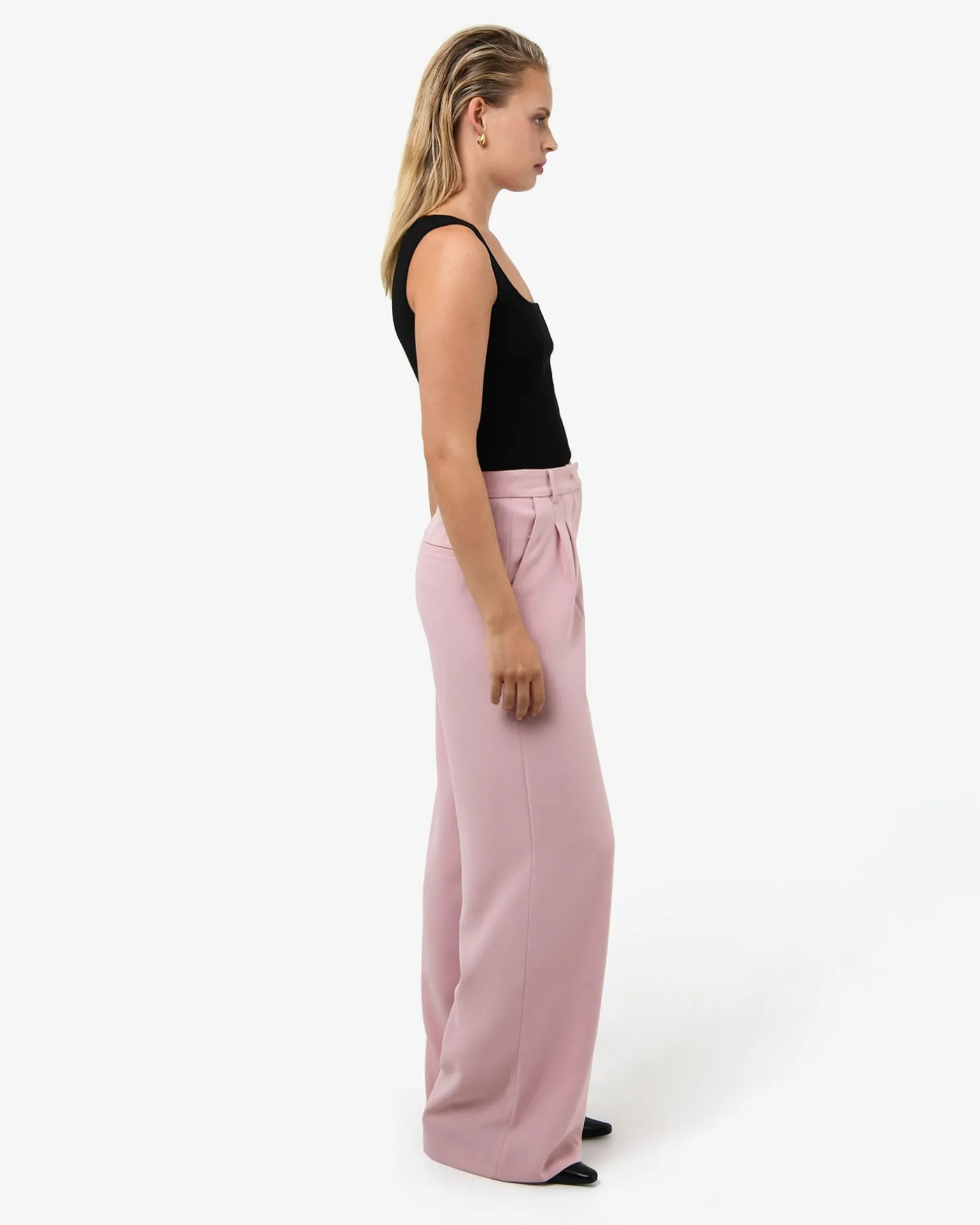 Rumy Wide Leg Tailored Pants