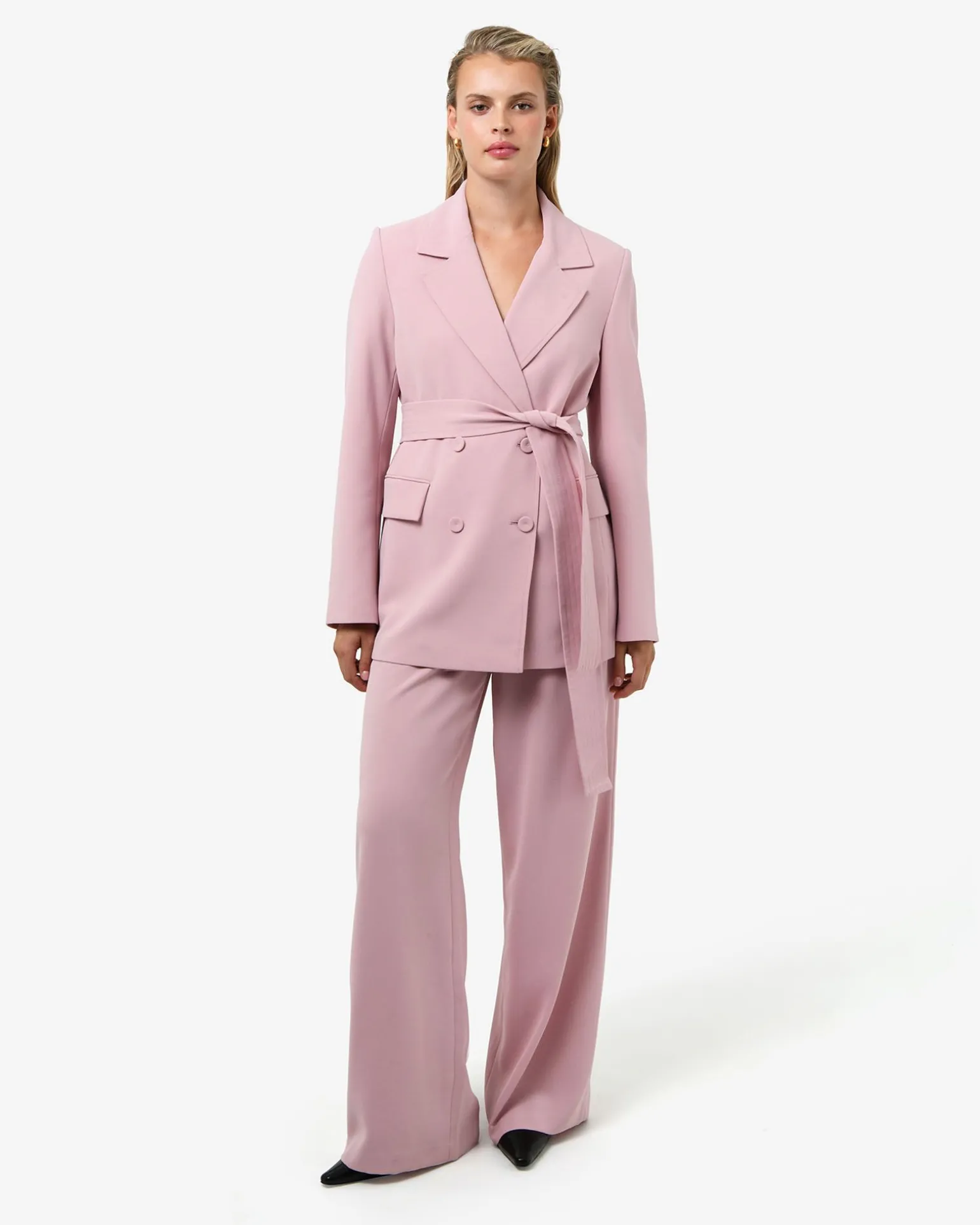 Rumy Wide Leg Tailored Pants