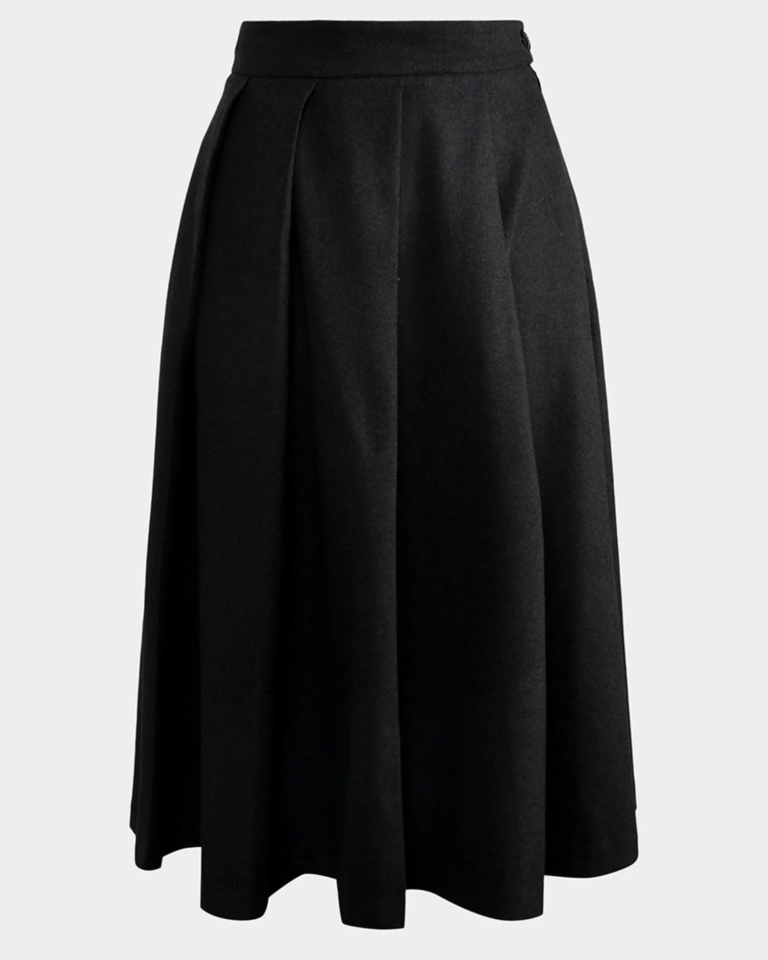 Ryan Pleated Midi Skirt