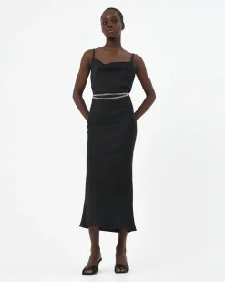 Safa Bias Slip Dress