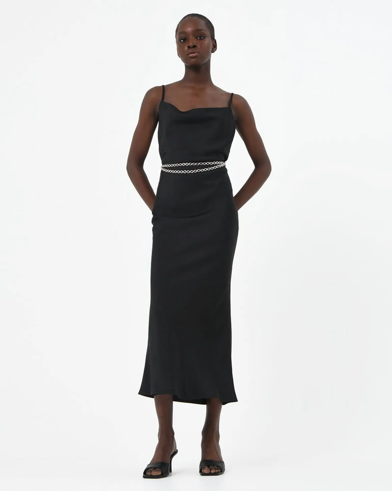 Safa Bias Slip Dress