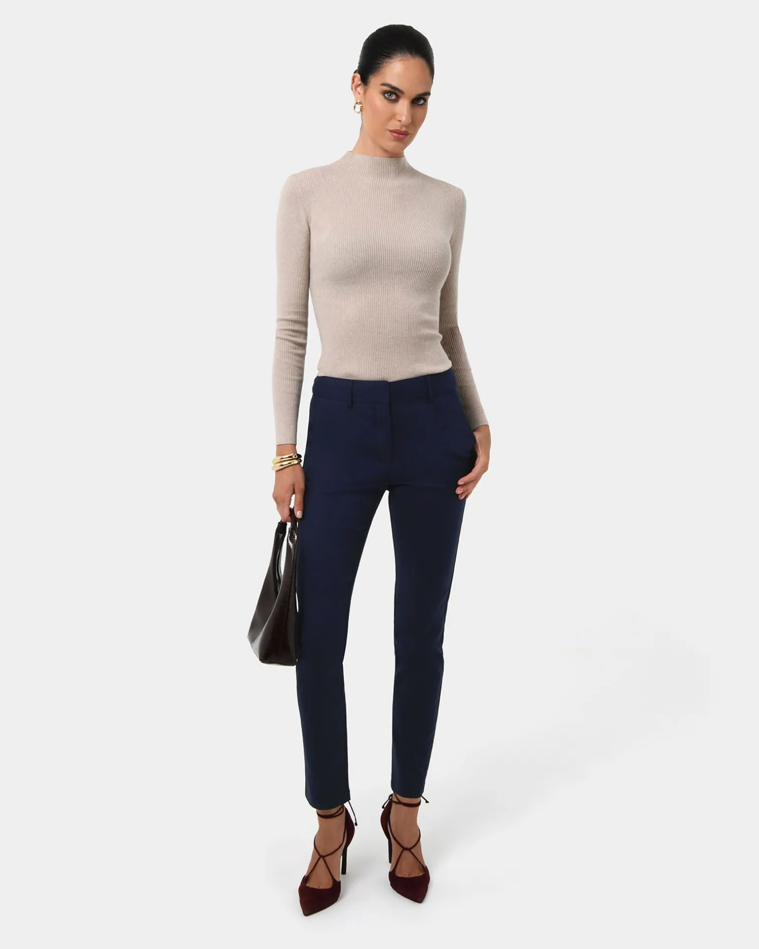 Safira High-waist Trousers