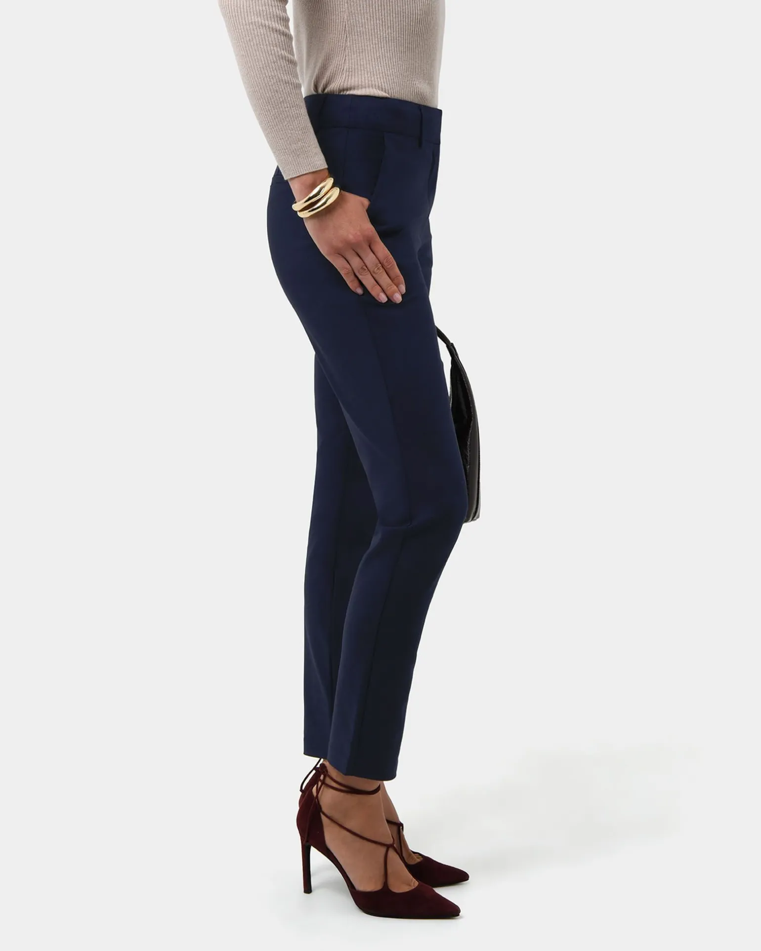 Safira High-waist Trousers