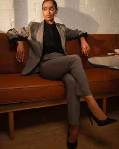 Safira High-waist Trousers