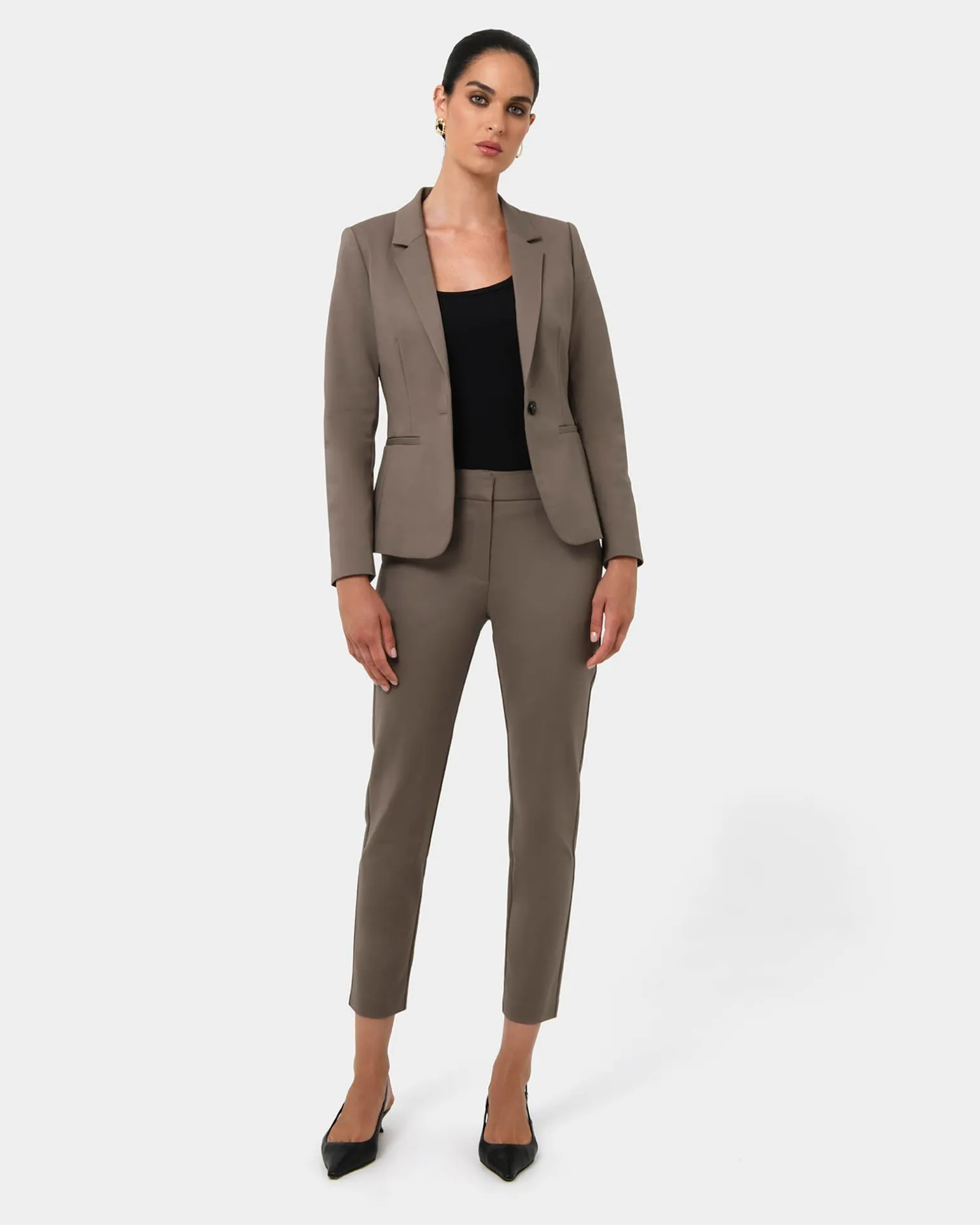 Safira High-waist Trousers