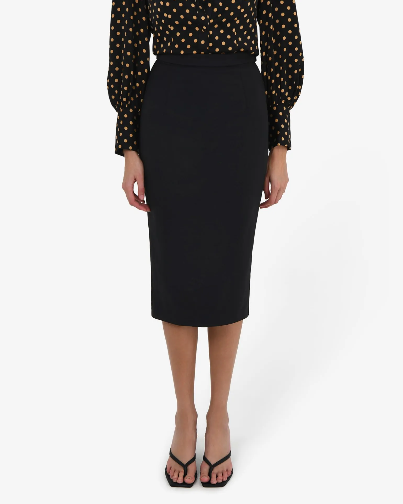 Safira Midi Pencil Skirt