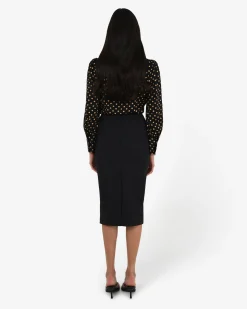 Safira Midi Pencil Skirt