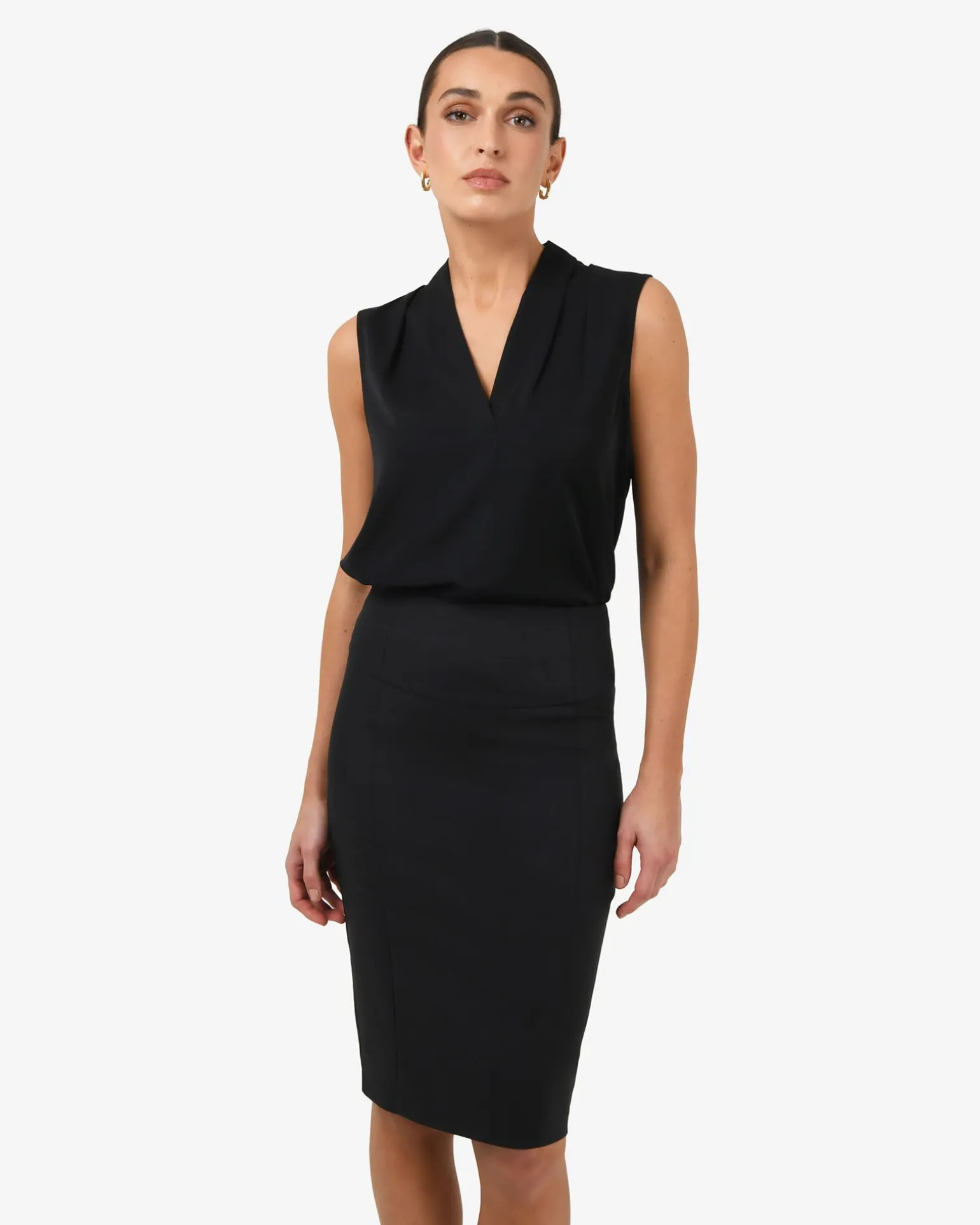 Safira Pencil Skirt