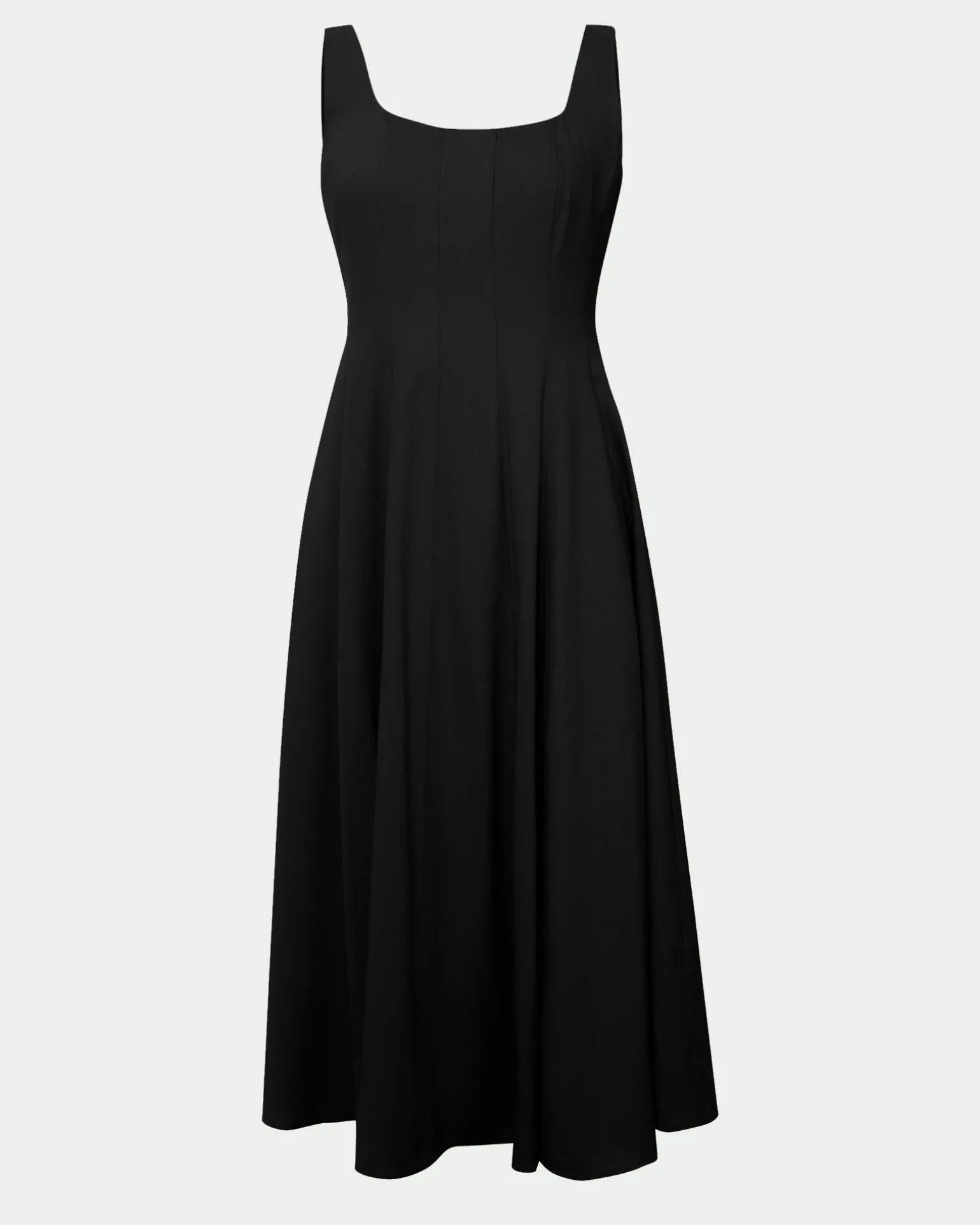 Saira 2 Linen A-line Dress