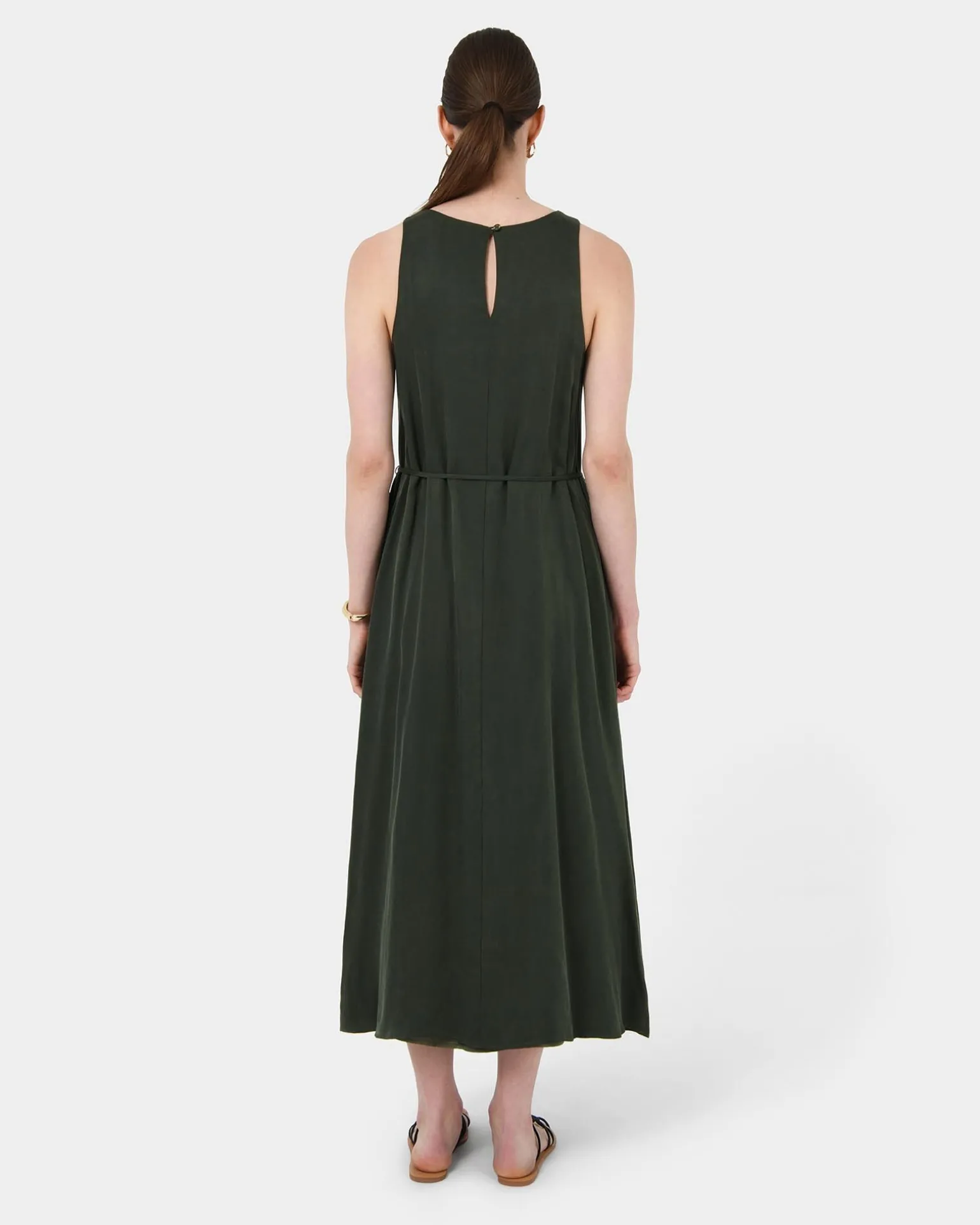 Sally Cupro Dress