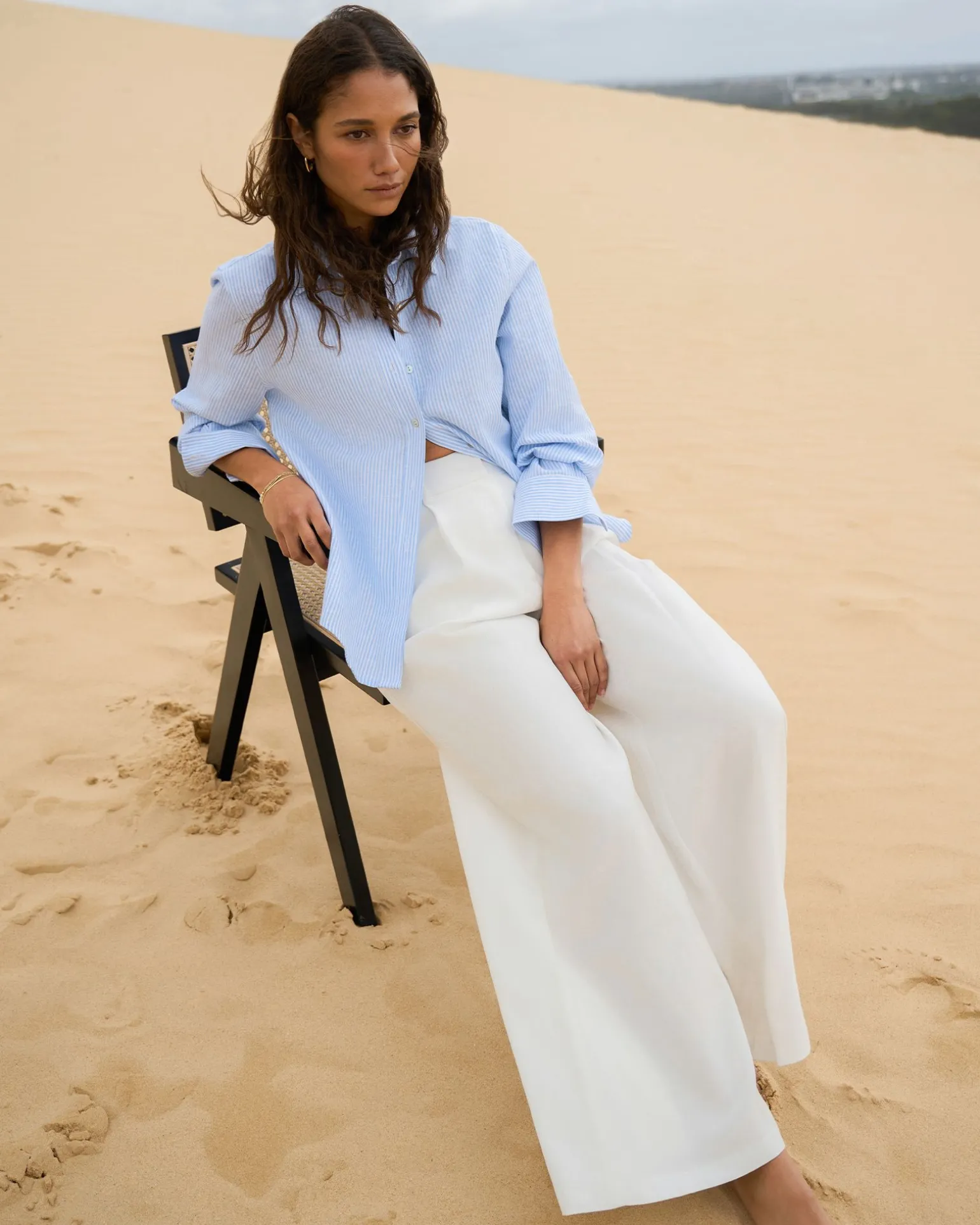 Sam Linen Relaxed Shirt
