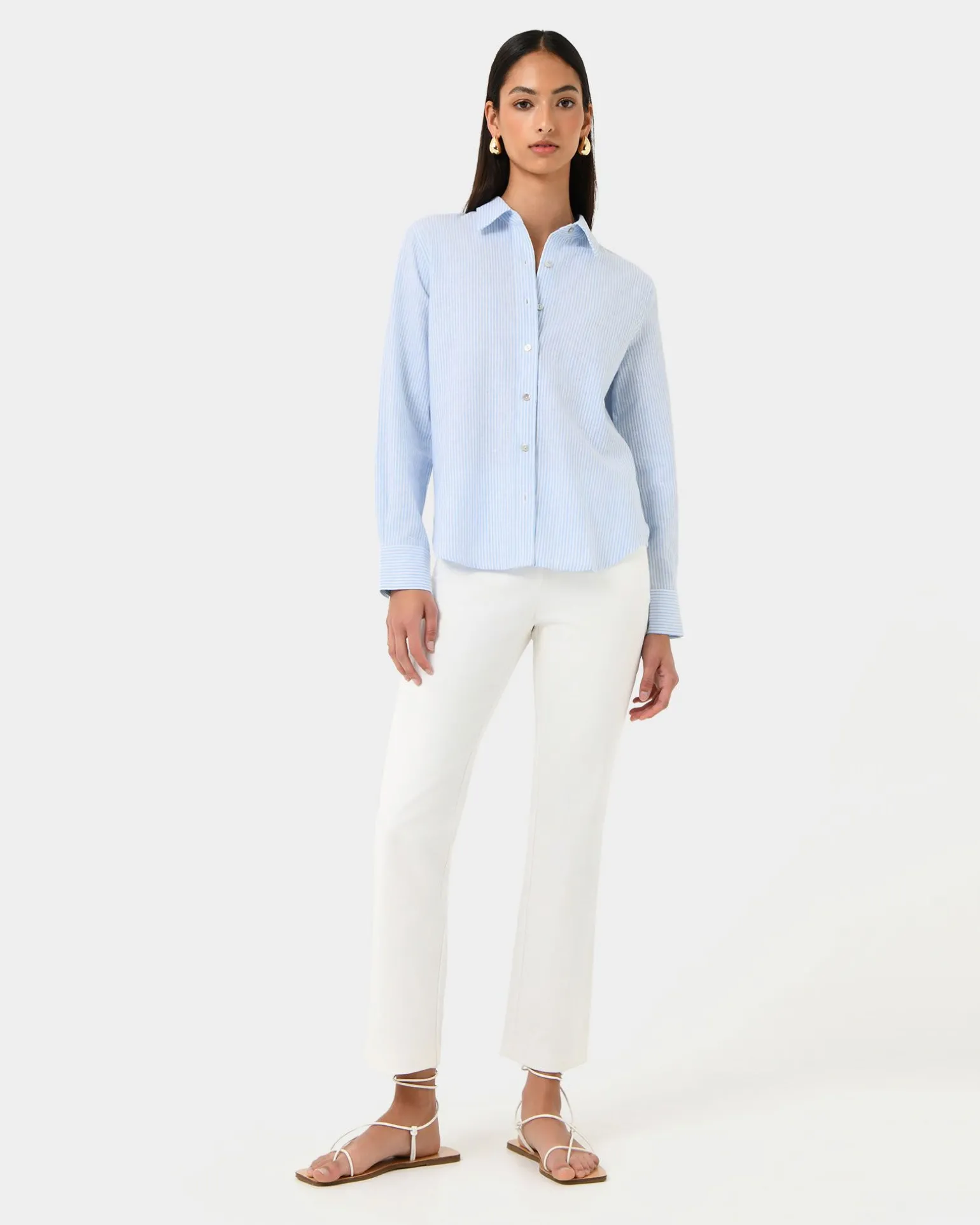 Sam Linen Relaxed Shirt