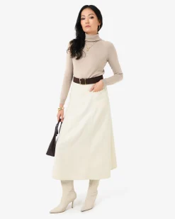 Sam Panel Denim Skirt