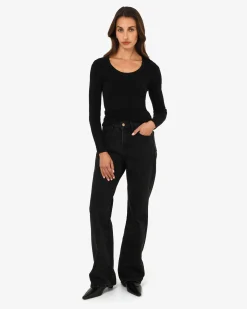 Samira Scoop Neck Knit