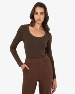 Samira Scoop Neck Knit