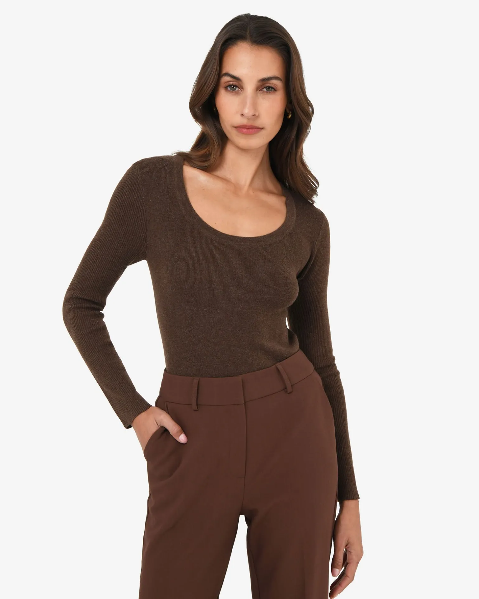 Samira Scoop Neck Knit