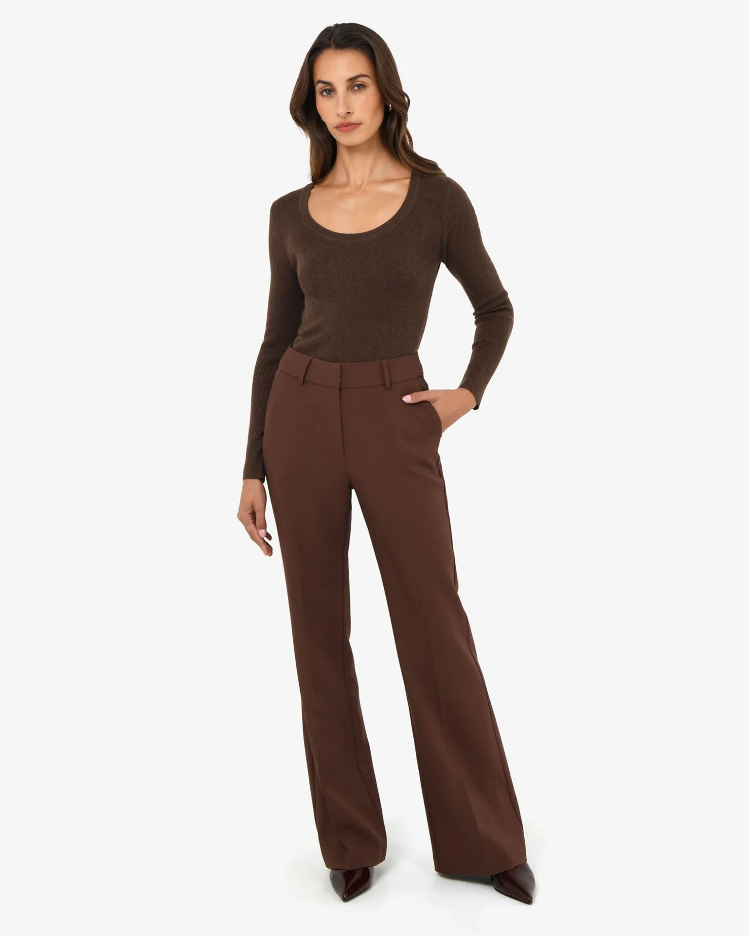 Samira Scoop Neck Knit