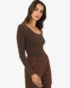 Samira Scoop Neck Knit