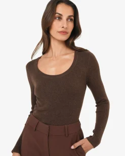 Samira Scoop Neck Knit