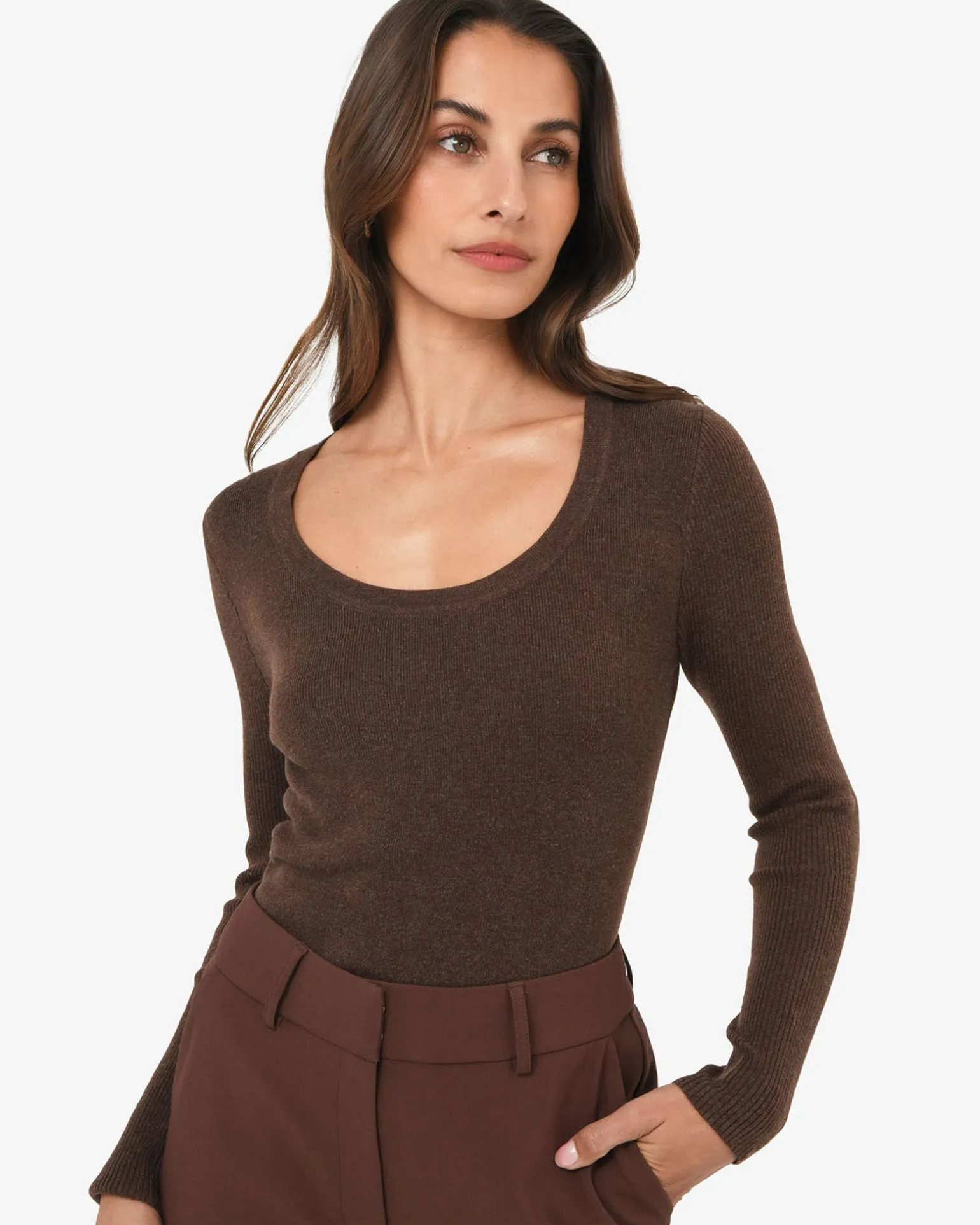 Samira Scoop Neck Knit