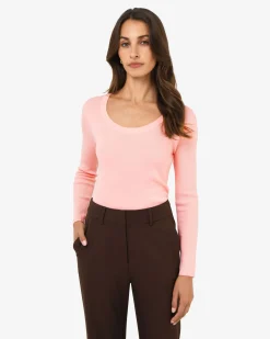 Samira Scoop Neck Knit