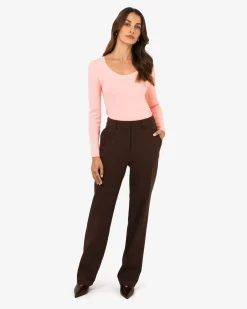 Samira Scoop Neck Knit