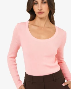 Samira Scoop Neck Knit