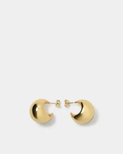 Sammy Gold Bubble Earring