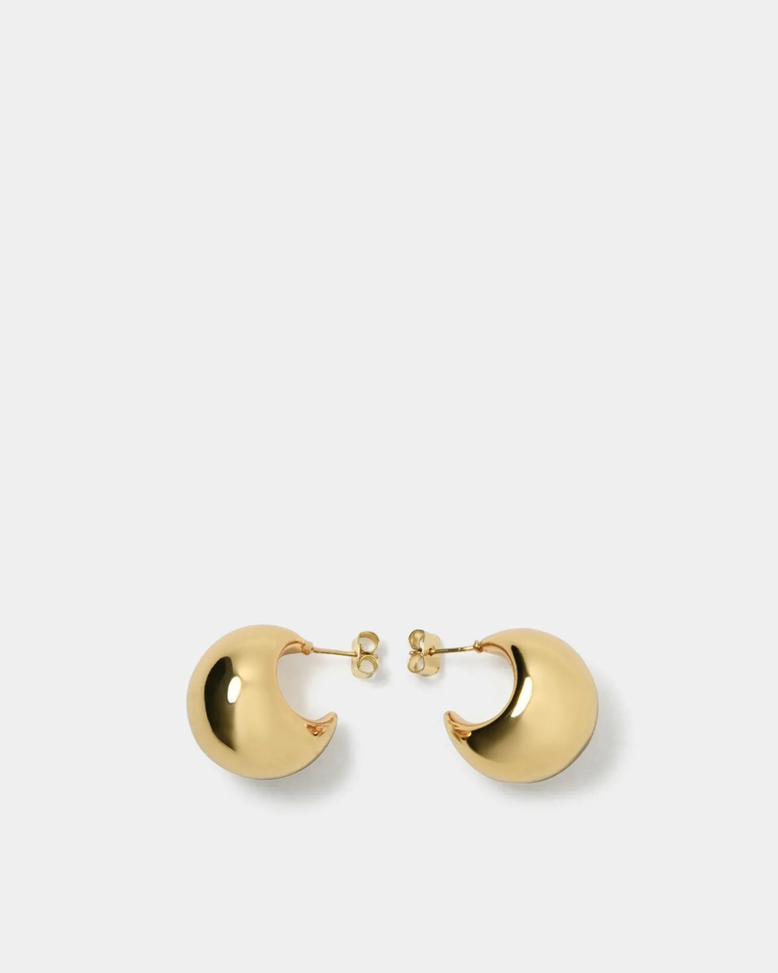 Sammy Gold Bubble Earring