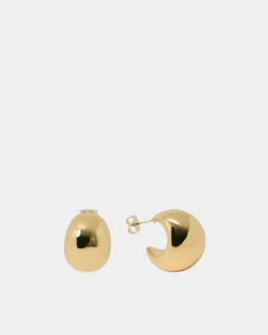 Sammy Gold Bubble Earring