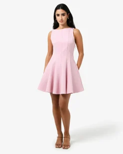 Sandy Panel Mini Dress