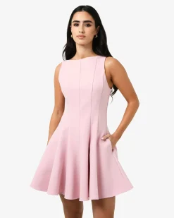 Sandy Panel Mini Dress