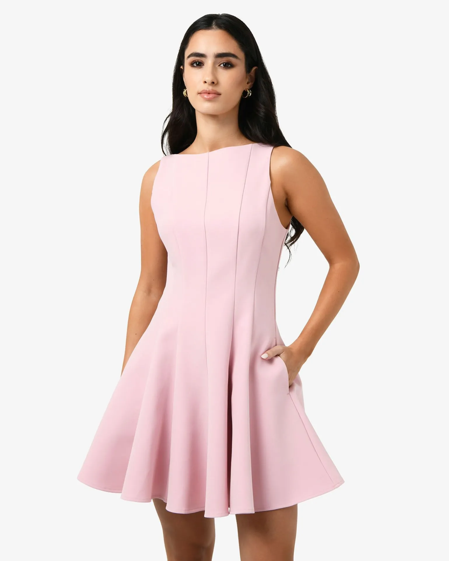 Sandy Panel Mini Dress