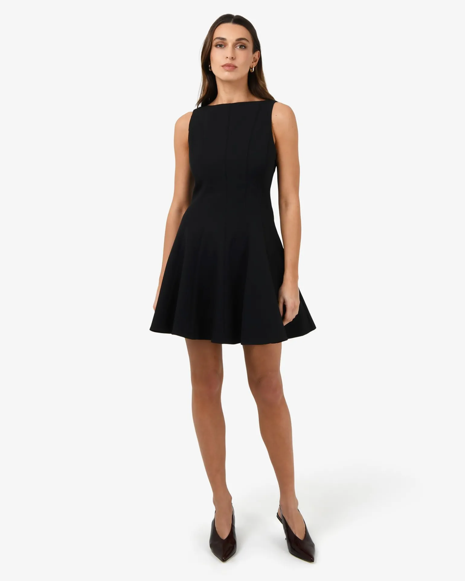 Sandy Panel Mini Dress