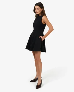 Sandy Panel Mini Dress