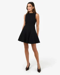 Sandy Panel Mini Dress