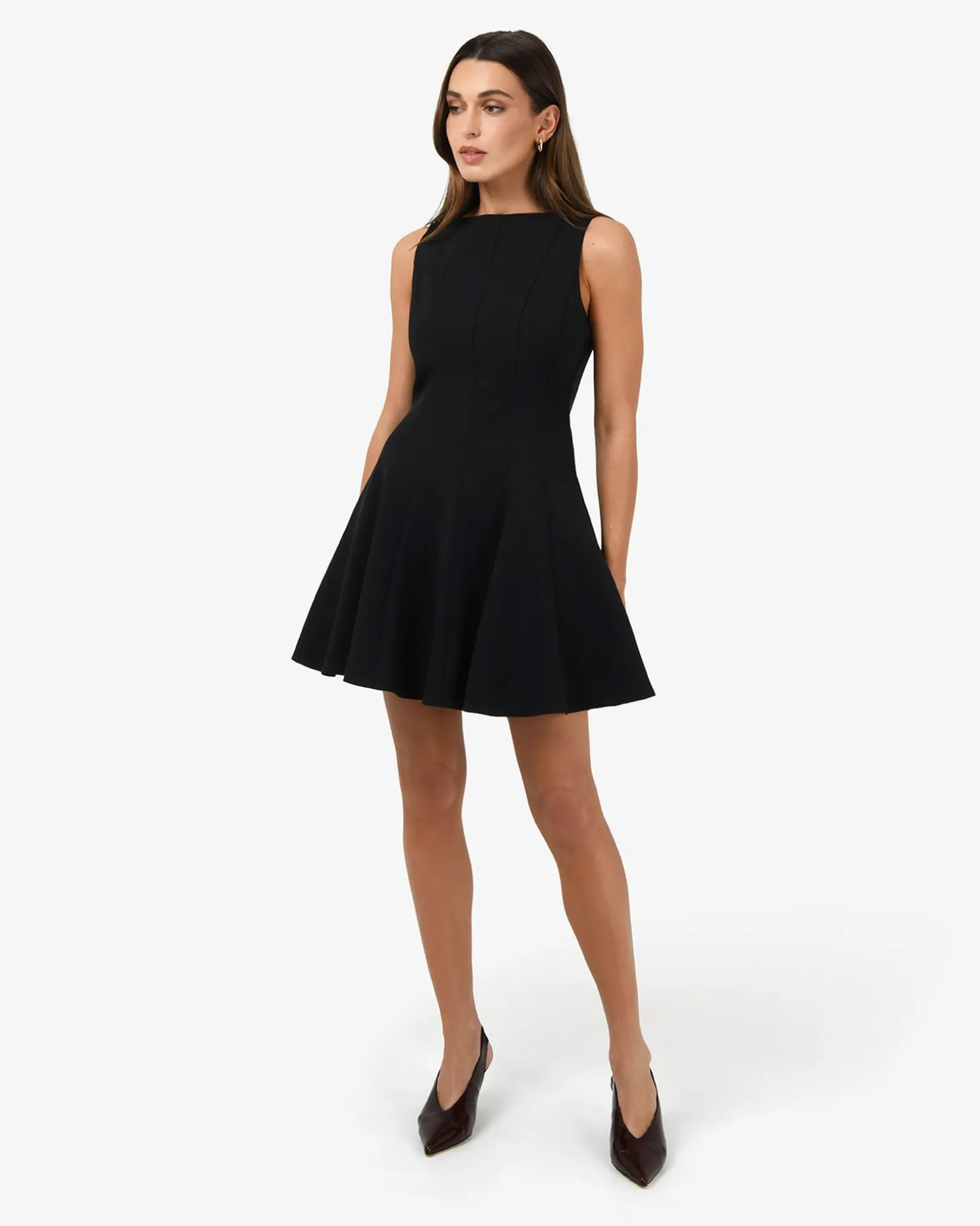 Sandy Panel Mini Dress