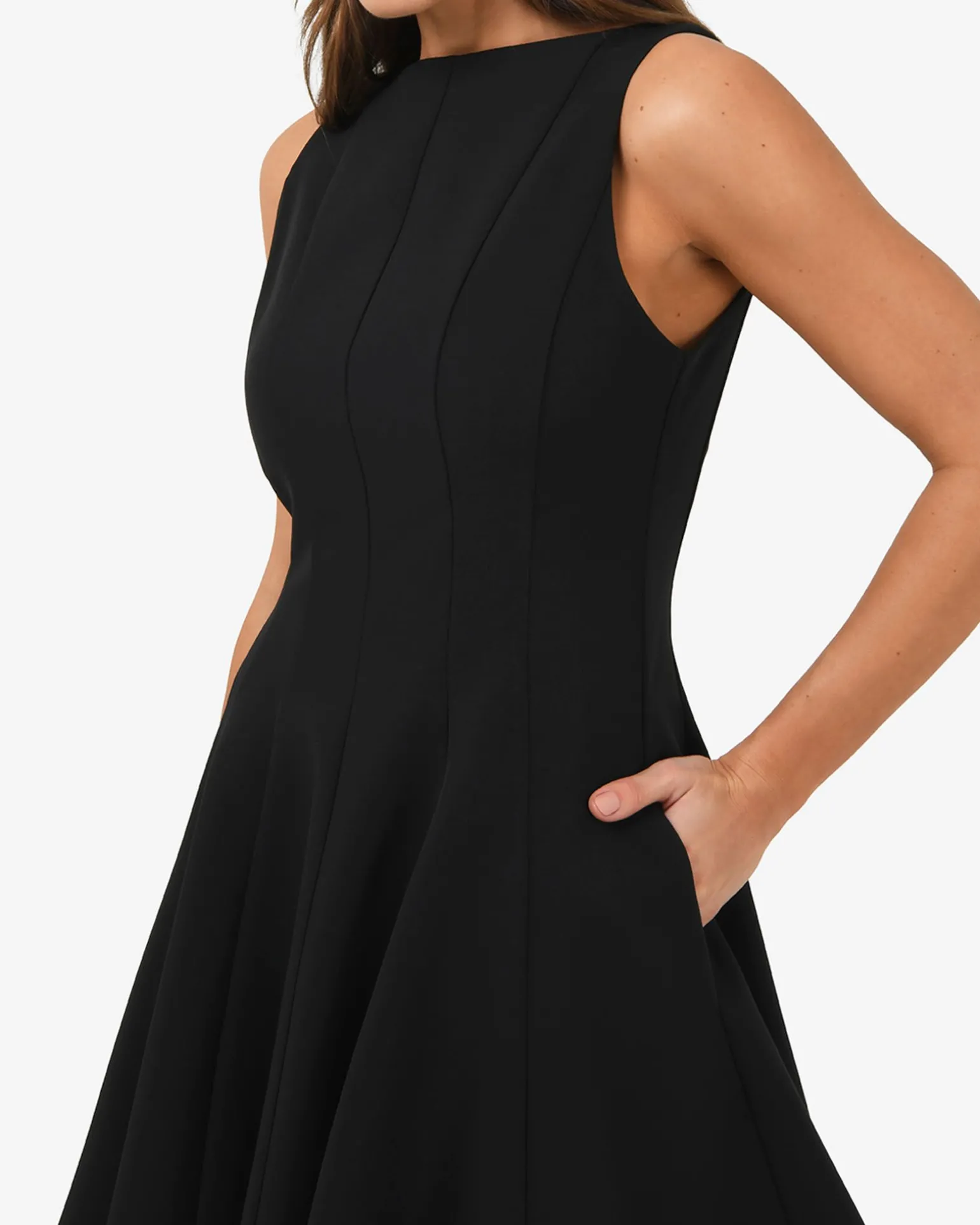 Sandy Panel Mini Dress