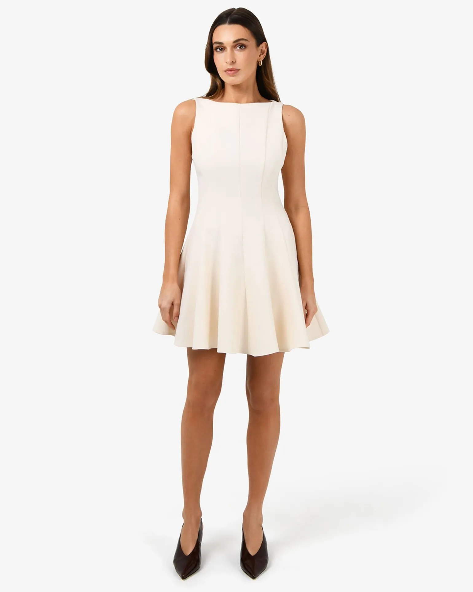 Sandy Panel Mini Dress