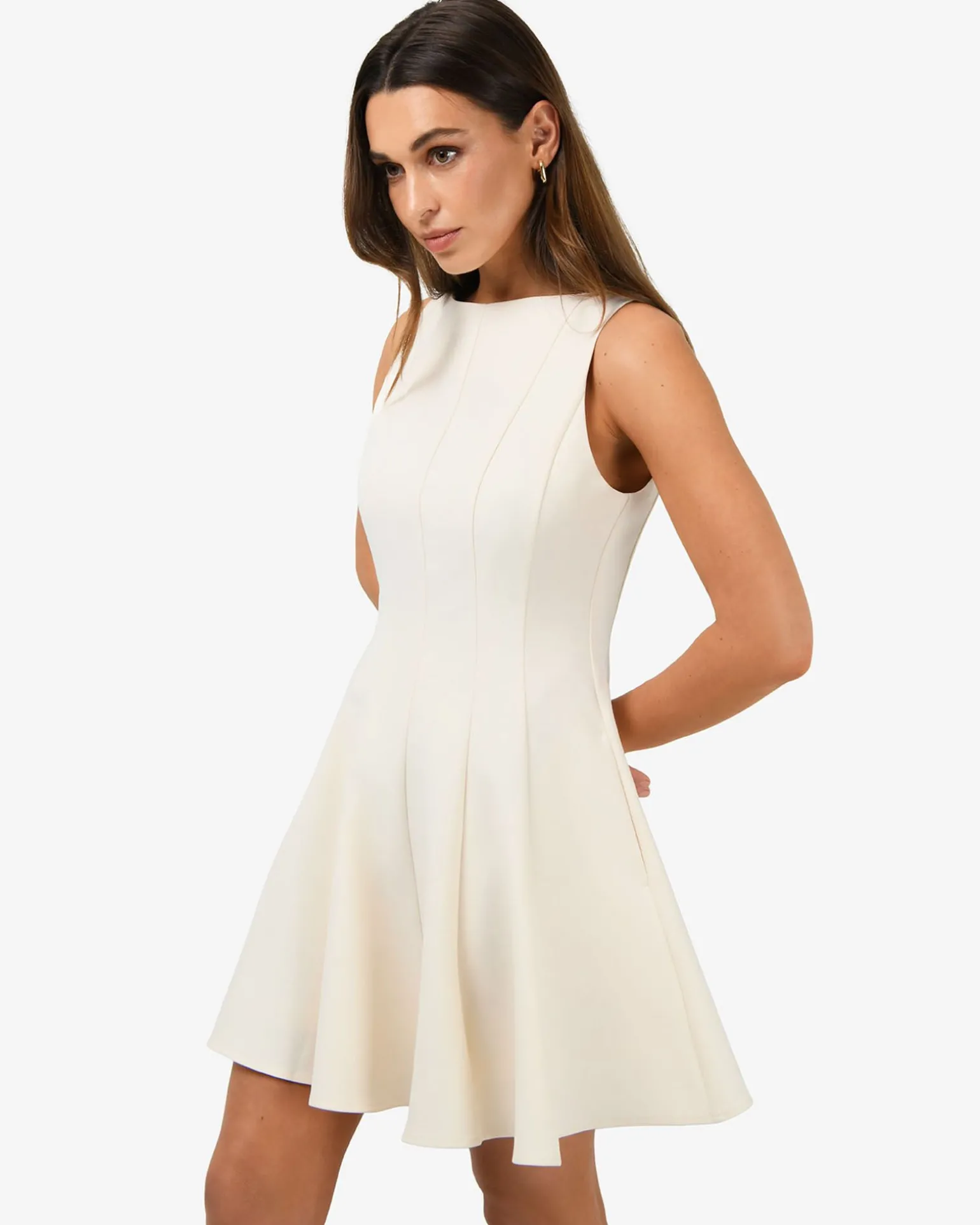 Sandy Panel Mini Dress