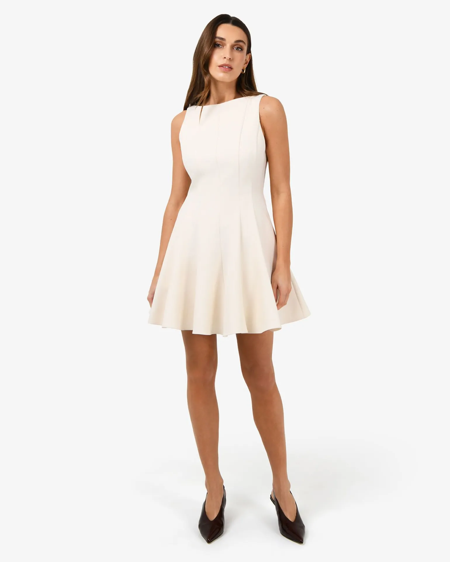 Sandy Panel Mini Dress