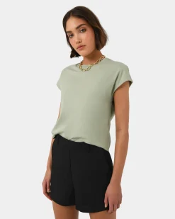 Sara Cotton Tee