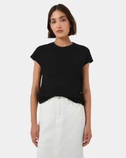 Sara Cotton Tee