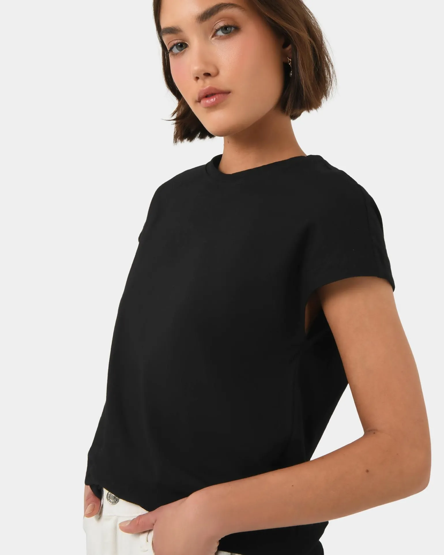 Sara Cotton Tee