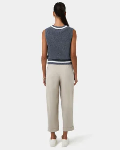 Sarah V-neck Knit