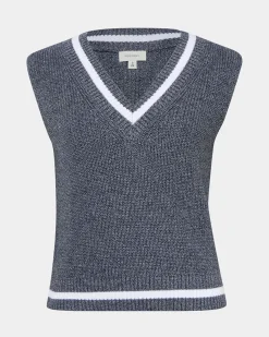 Sarah V-neck Knit