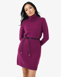 Sasha Wool Blend Knit Dress