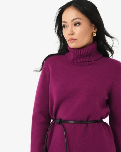 Sasha Wool Blend Knit Dress