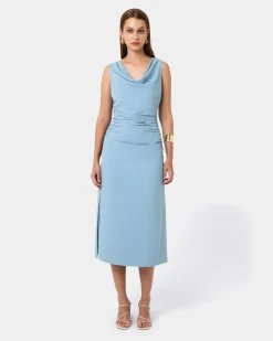 Serena Cowl Neck Dress