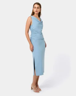 Serena Cowl Neck Dress
